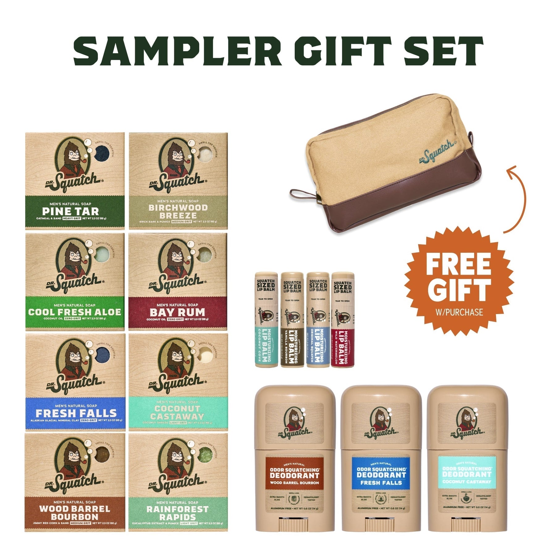 Sampler Gift Set P5