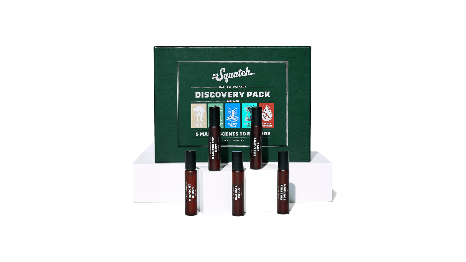 Mini Cologne Trial Set H0