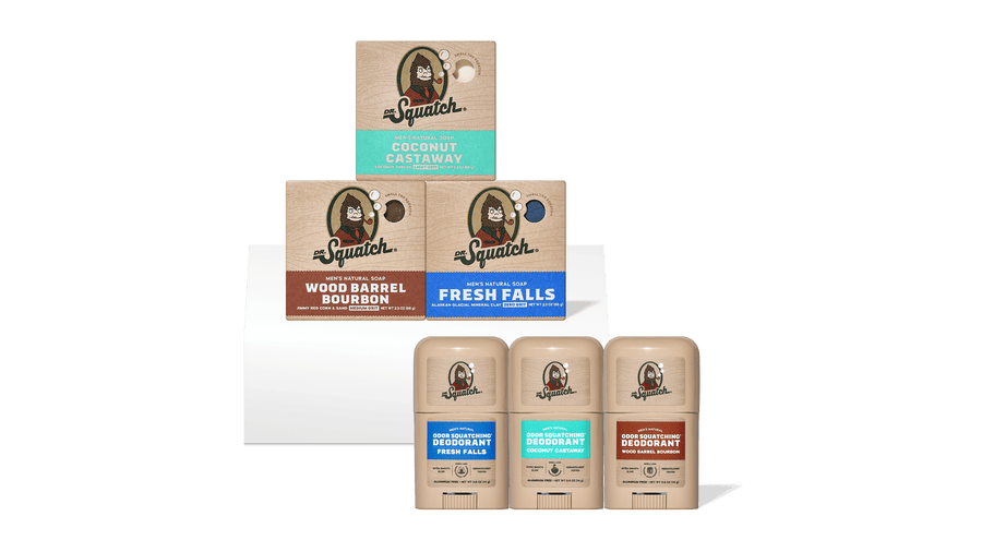Mini Soap & Deodorant Set K9