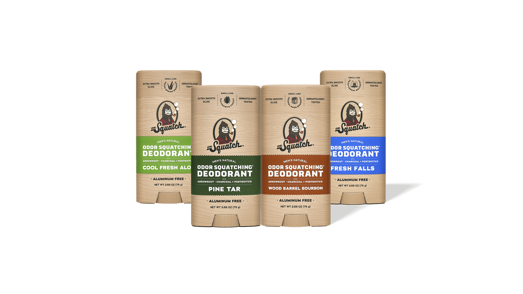 Deodorant 4-Pack C7