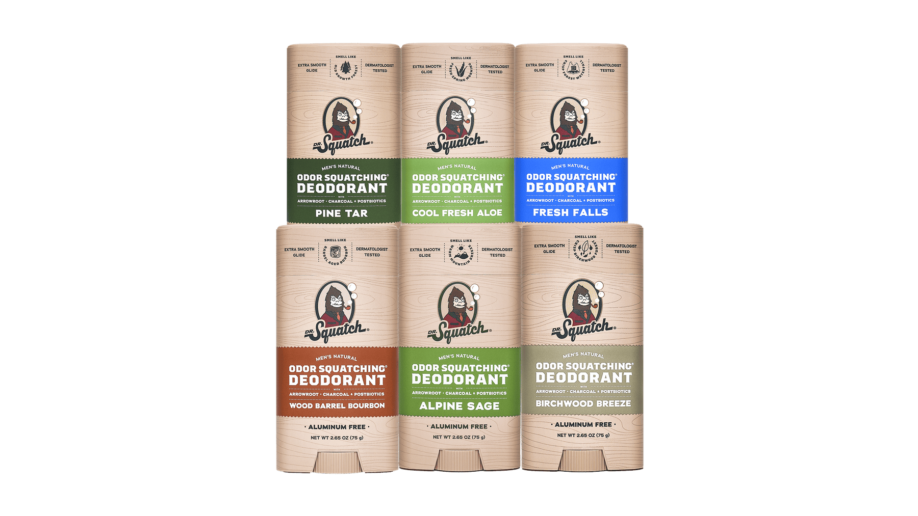 Deodorant 6-Pack W3