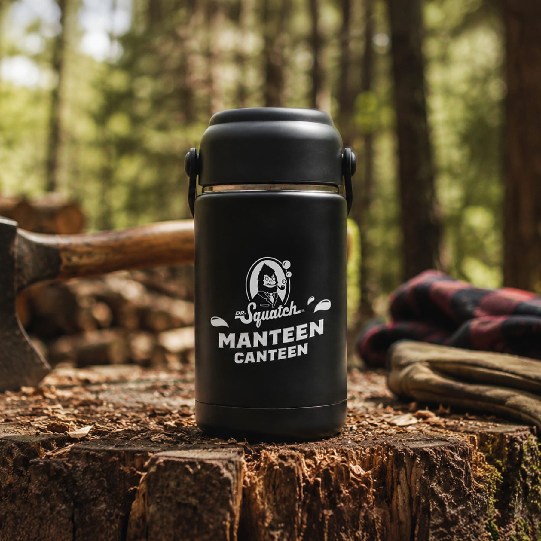 2-Pack Sunscreen + Manteen Canteen F2
