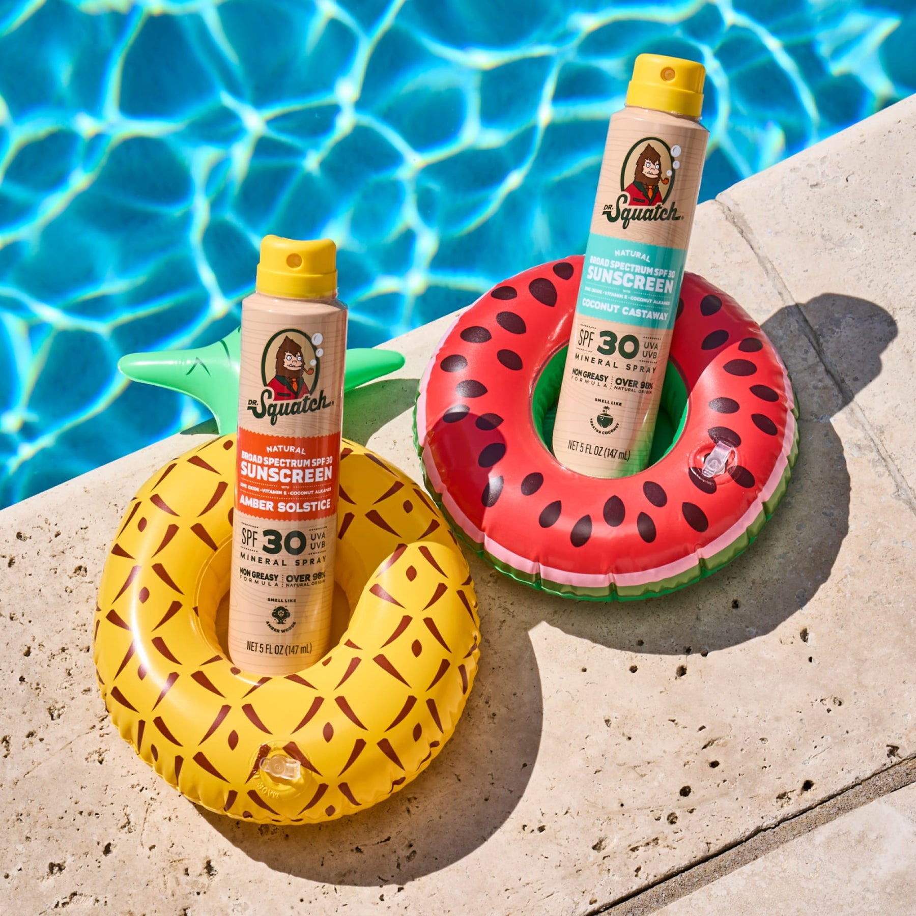 2-Pack Sunscreen + Manteen Canteen F2