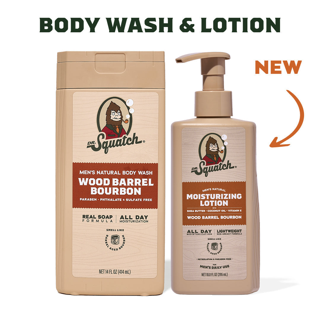 Body Wash & Lotion Duo P1