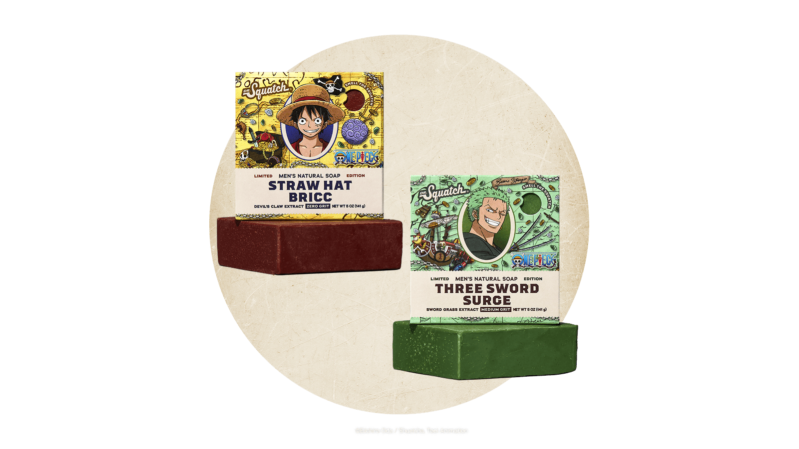 ONE PIECE 2-Pack Bar Soap G0