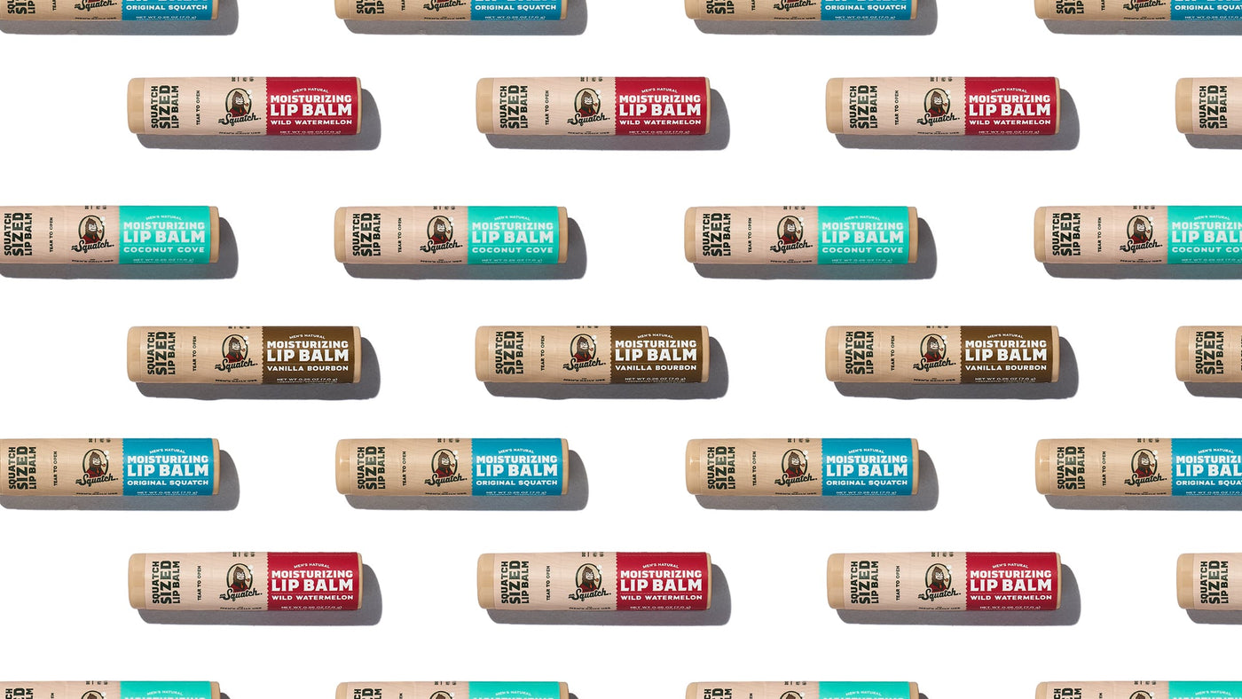 Original Squatch Lip Balm! V6