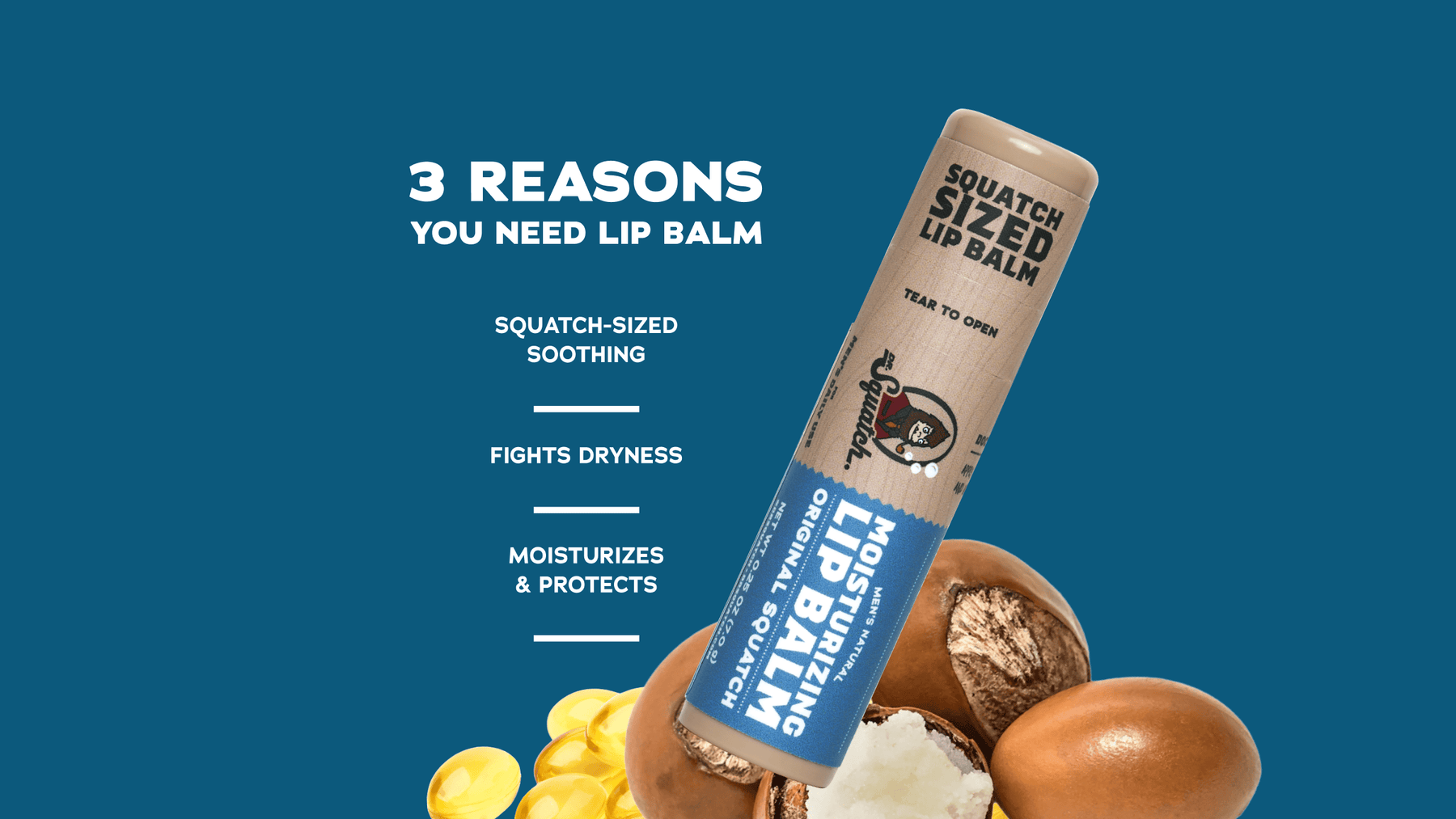Original Squatch Lip Balm! V6