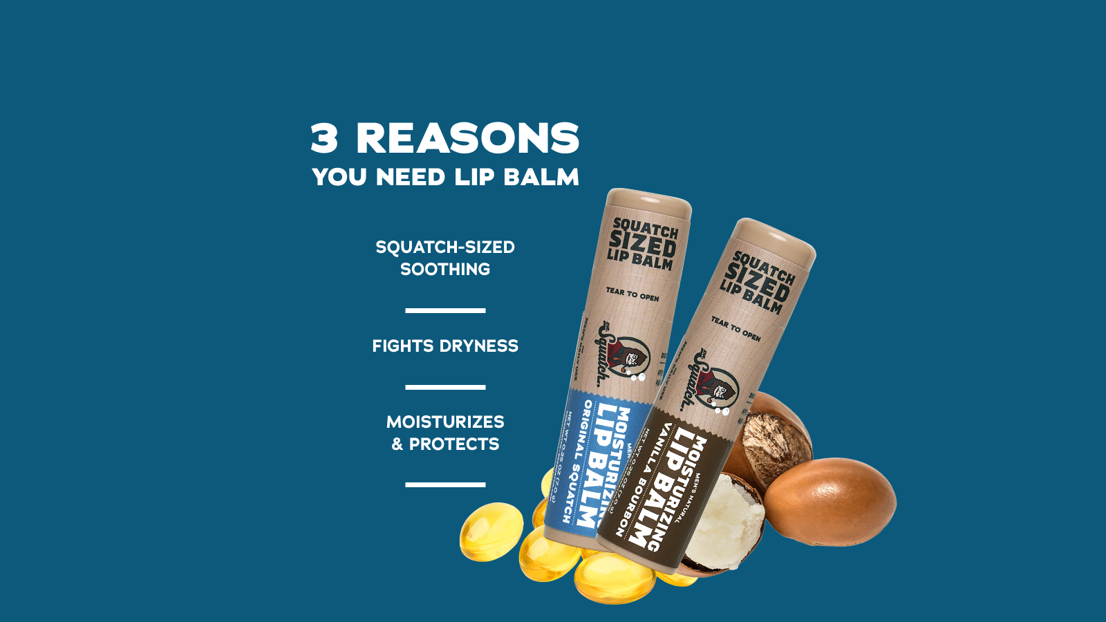 Lip Balm 4-Pack U4