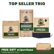 Soap, Deo, Body Wash + GWP Bag - Pine Tar K6