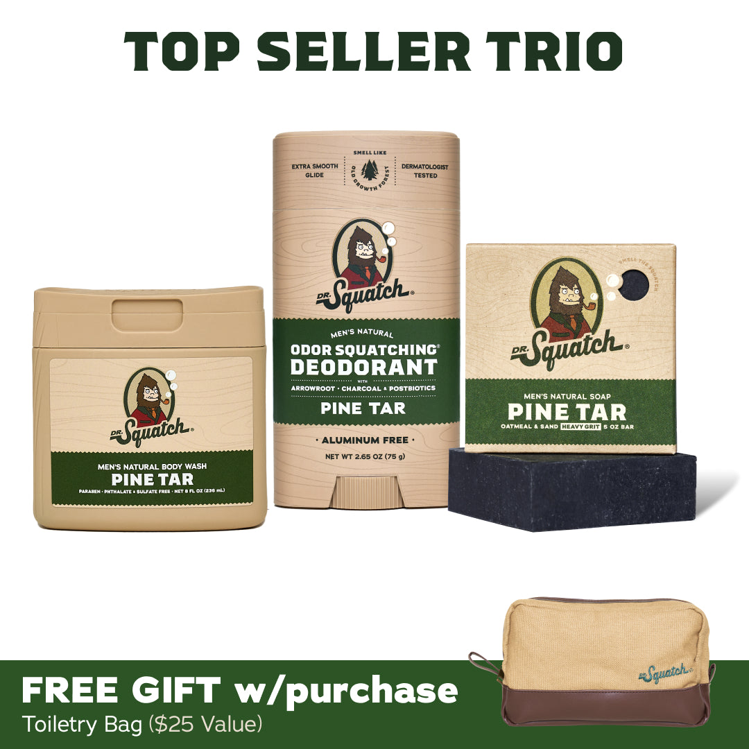Soap, Deo, Body Wash + GWP Bag - Pine Tar K6