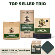 Soap, Deo, Body Wash + Travel Case T8