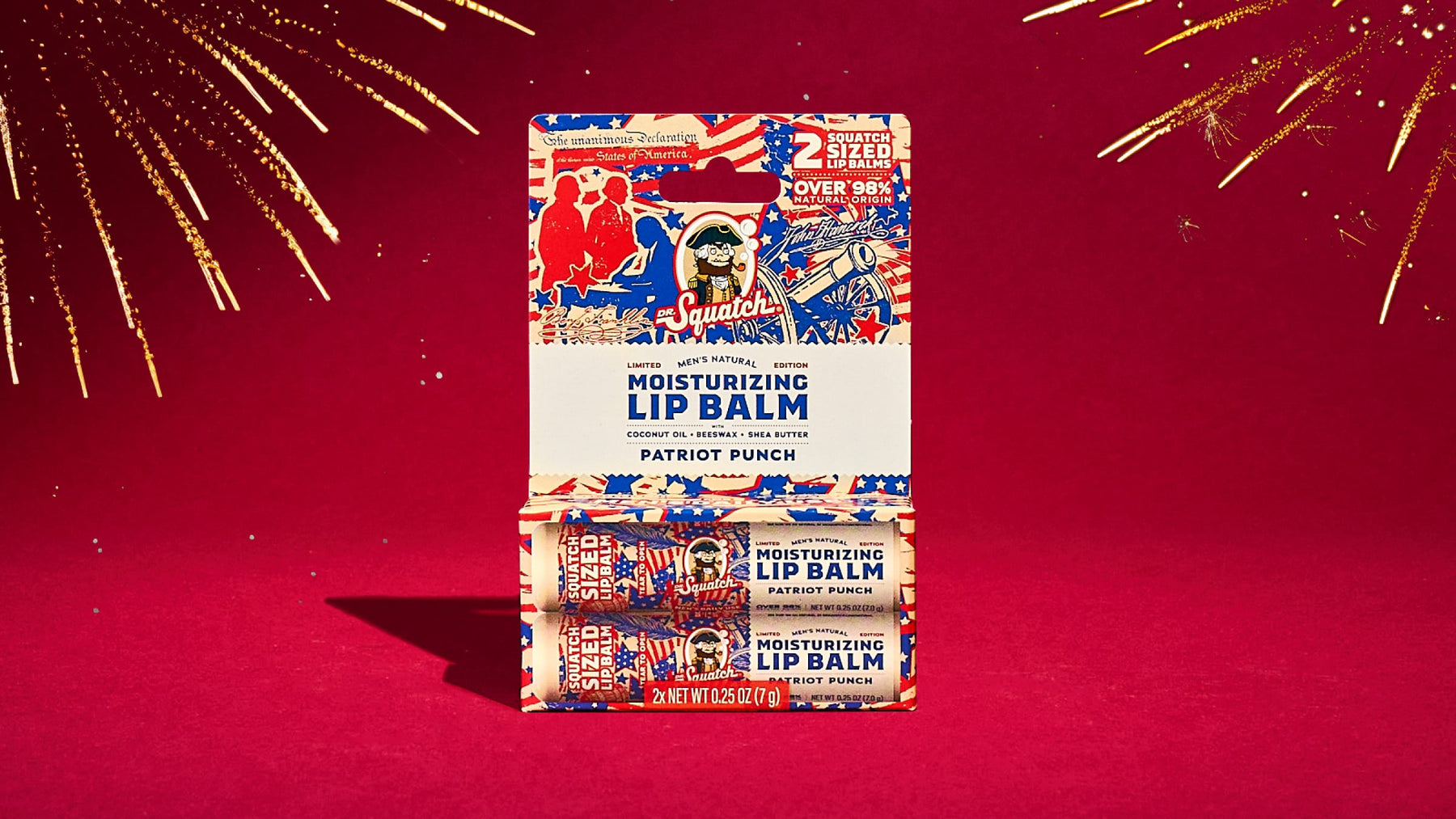 Patriot Punch Lip Balm 2-Pack S1