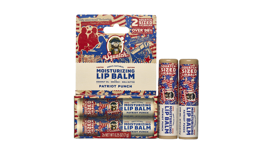 Patriot Punch Lip Balm 2-Pack S1