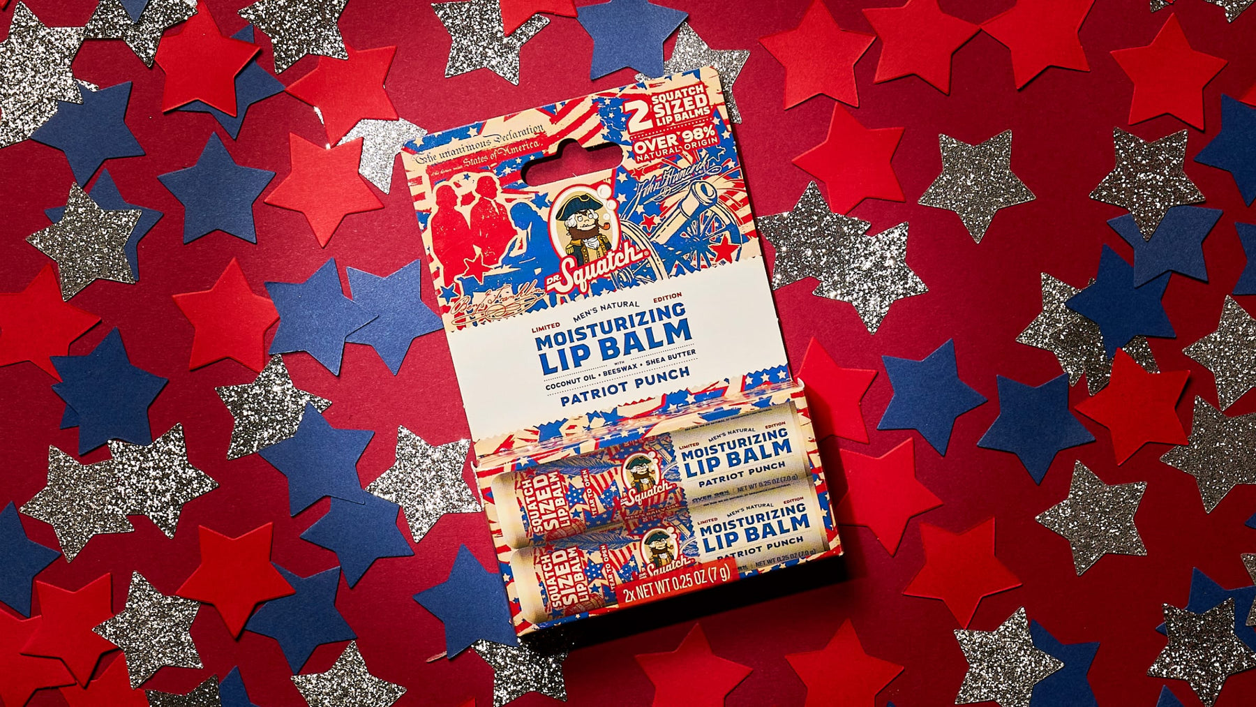 Patriot Punch Lip Balm 2-Pack S1