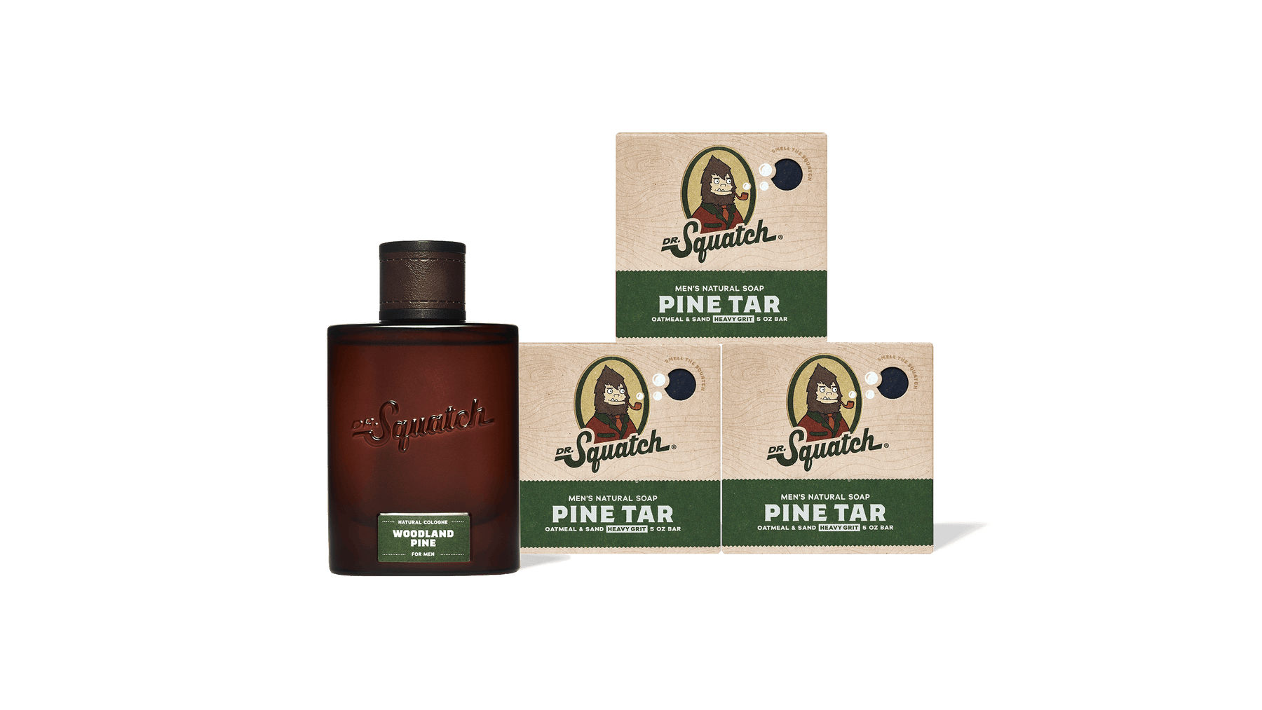 Rugged Scents Set J7