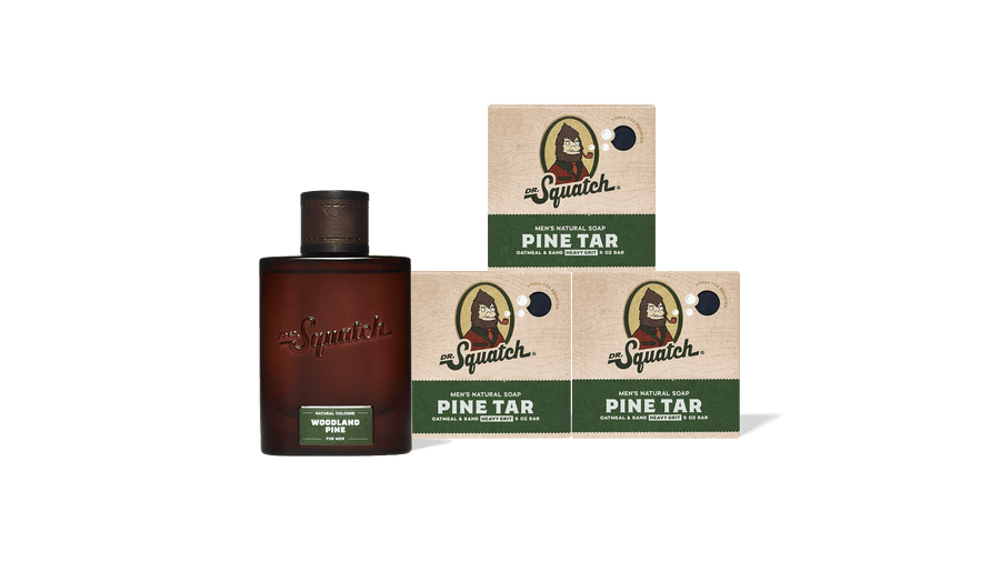 Rugged Scents Set J7