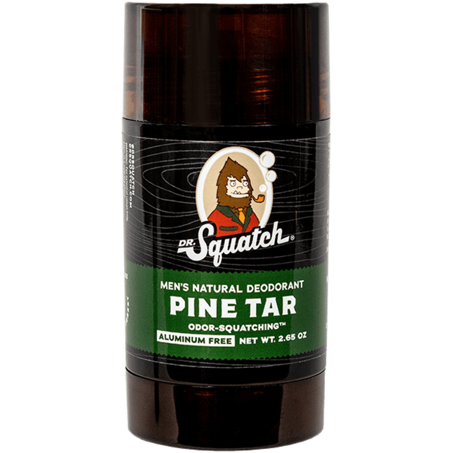 Essentials: Pine Tar Deodorant Q2