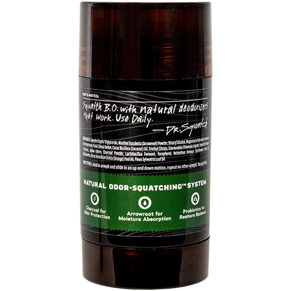 Essentials: Pine Tar Deodorant Q2
