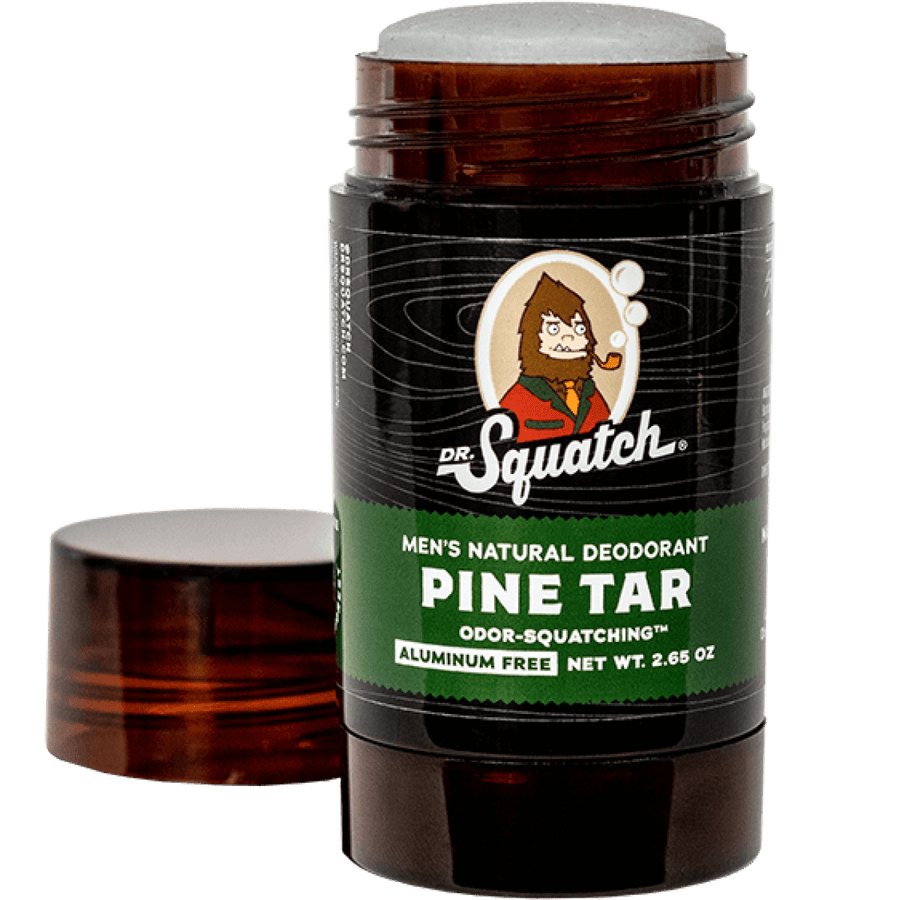 Essentials: Pine Tar Deodorant Q2