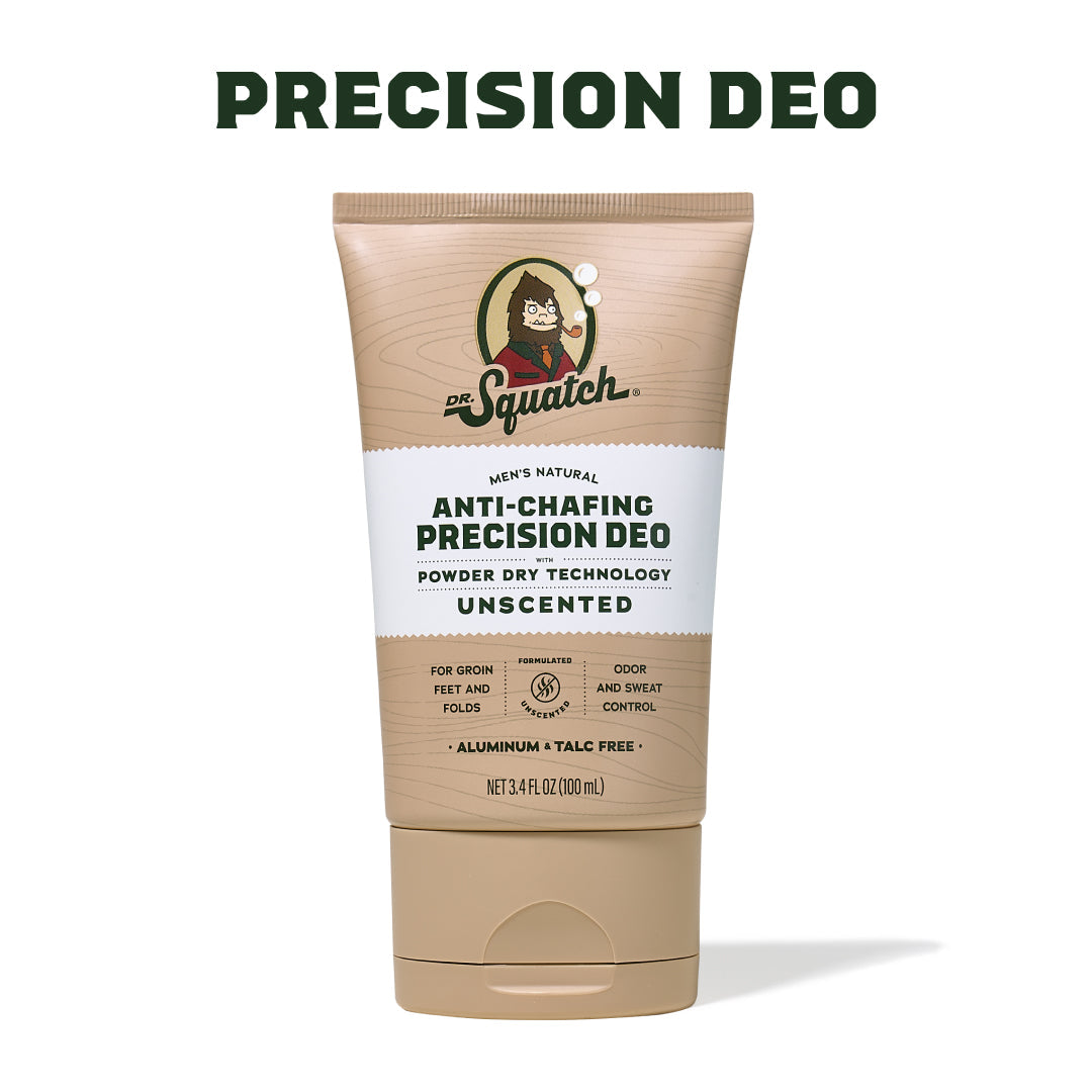Precision Deo Fragrance Free - Single Z8