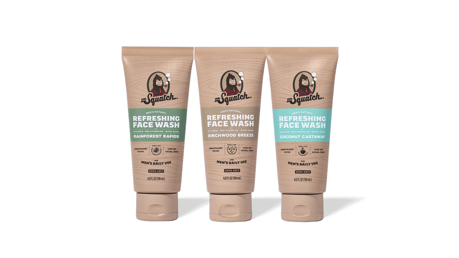 Face Wash 3-Pack R7