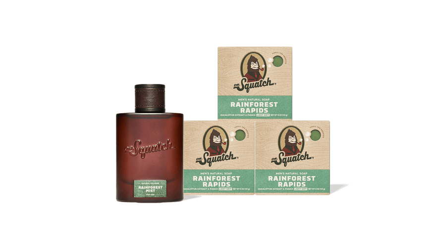 Rainforest Scents Set V3