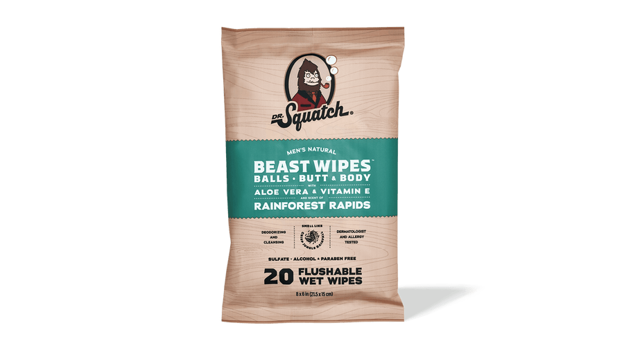 FREE Rainforest Rapids Wipes D7