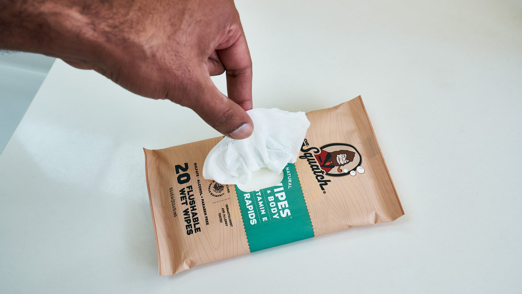 FREE Rainforest Rapids Wipes D7