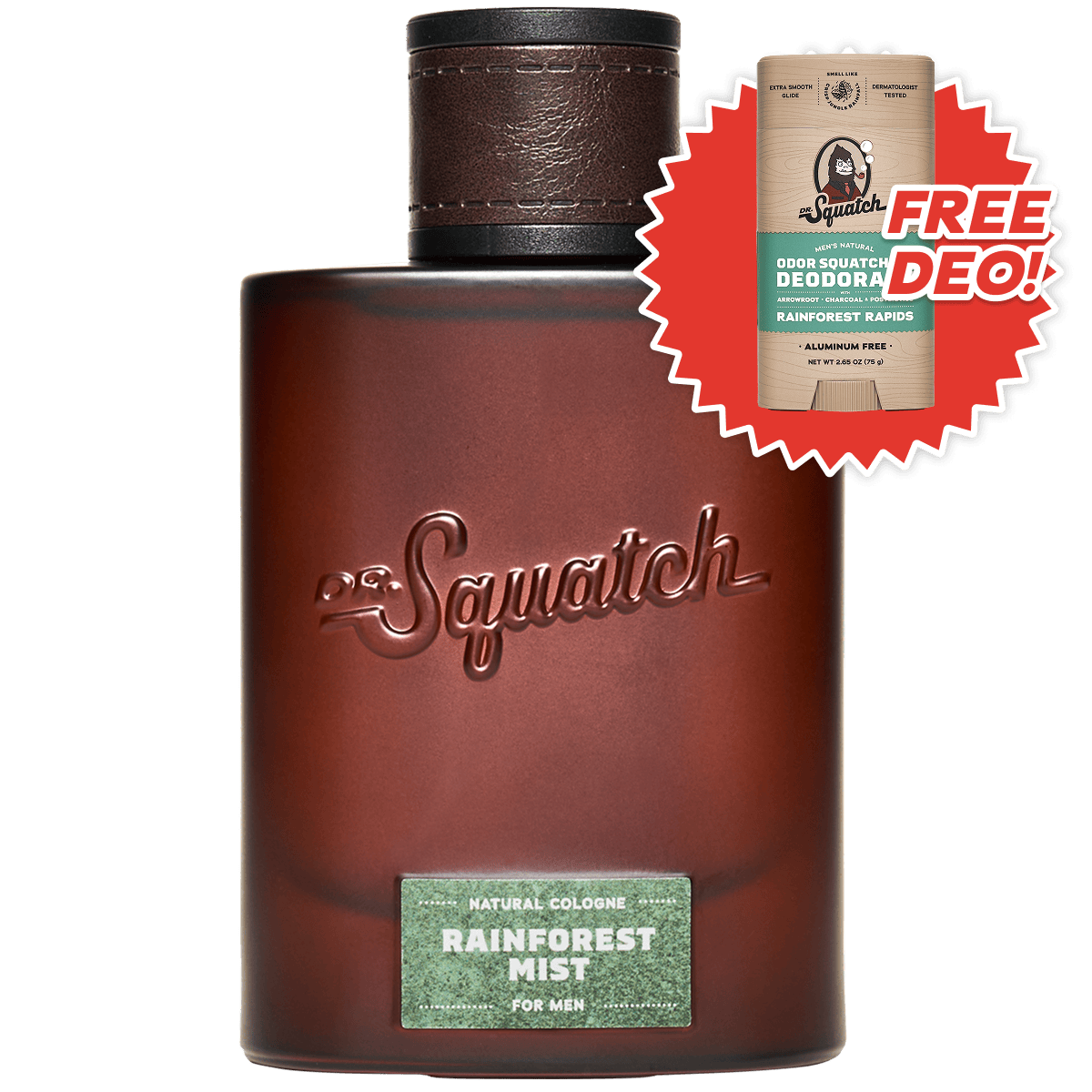 Rainforest Mist Cologne with Free Deo! G7
