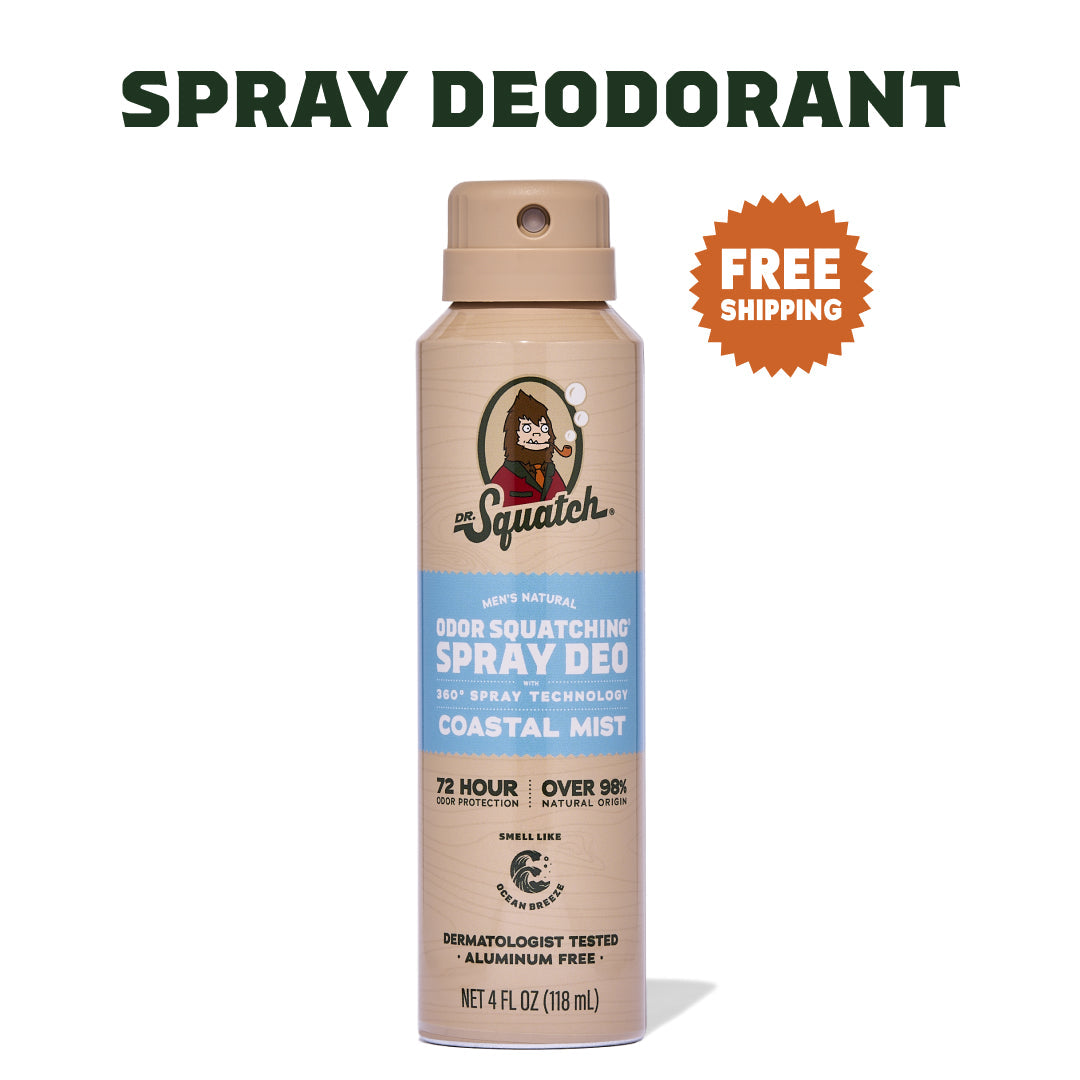 Coastal Mist Spray Deo B0