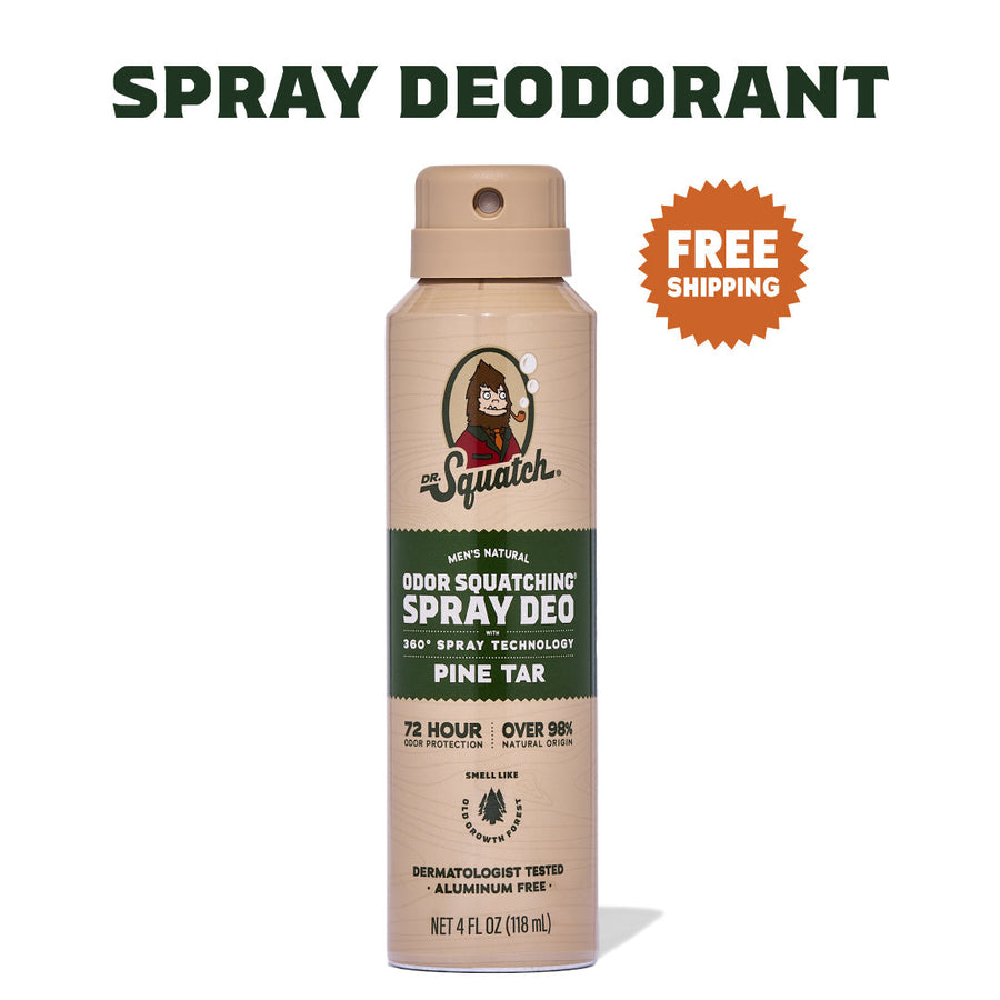 Pine Tar Spray Deo V6