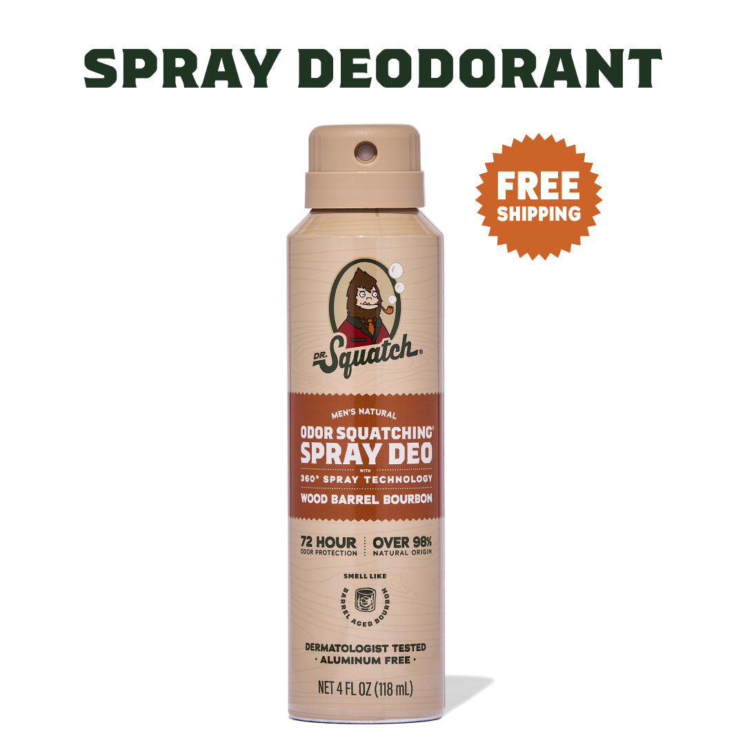 Wood Barrel Bourbon Spray Deo N9