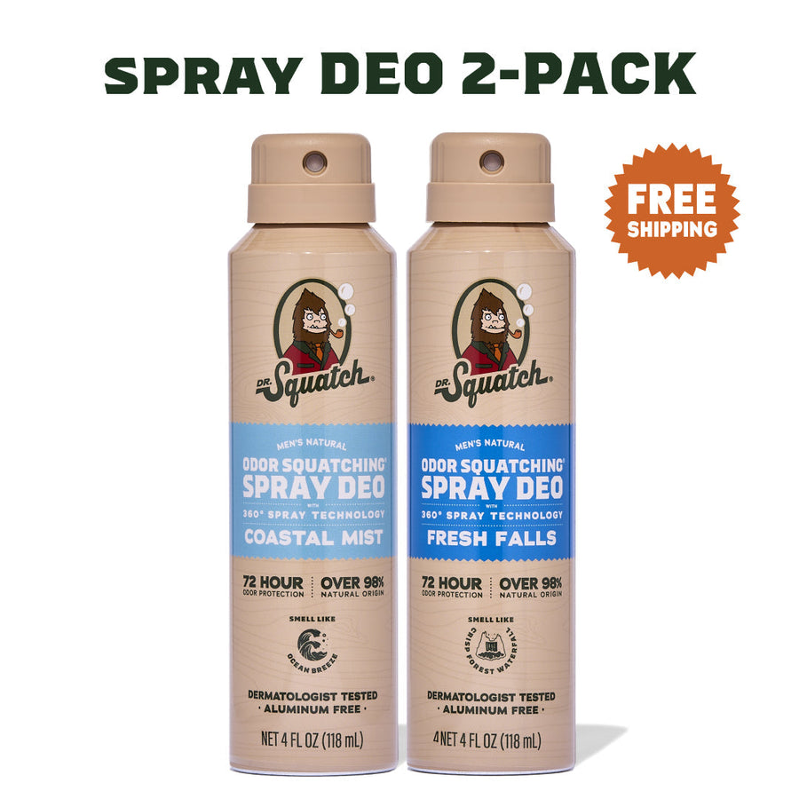 Coastal Mist & Fresh Falls 2-Pack Spray Deo K1