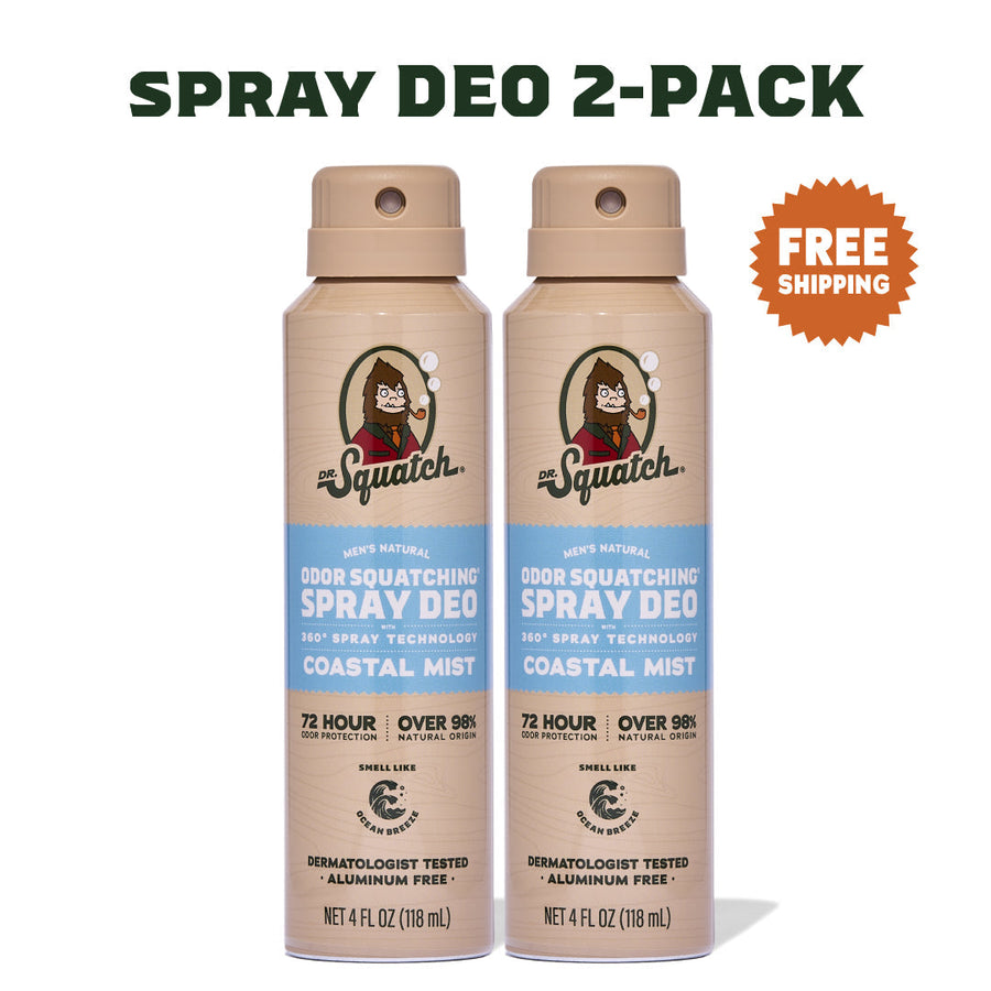 Coastal Mist 2-Pack Spray Deo Q2