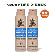 Fresh Falls 2-Pack Spray Deo X2