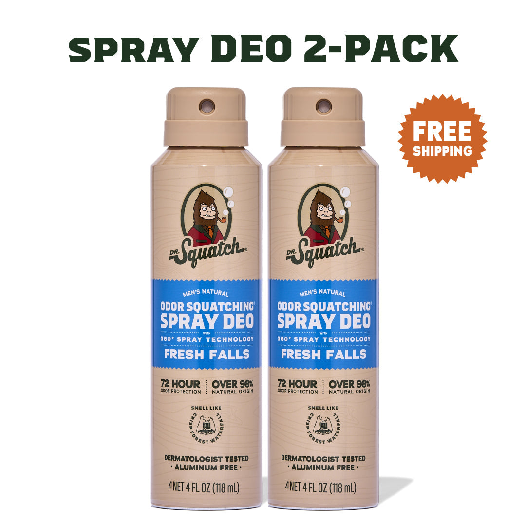 Fresh Falls 2-Pack Spray Deo X2