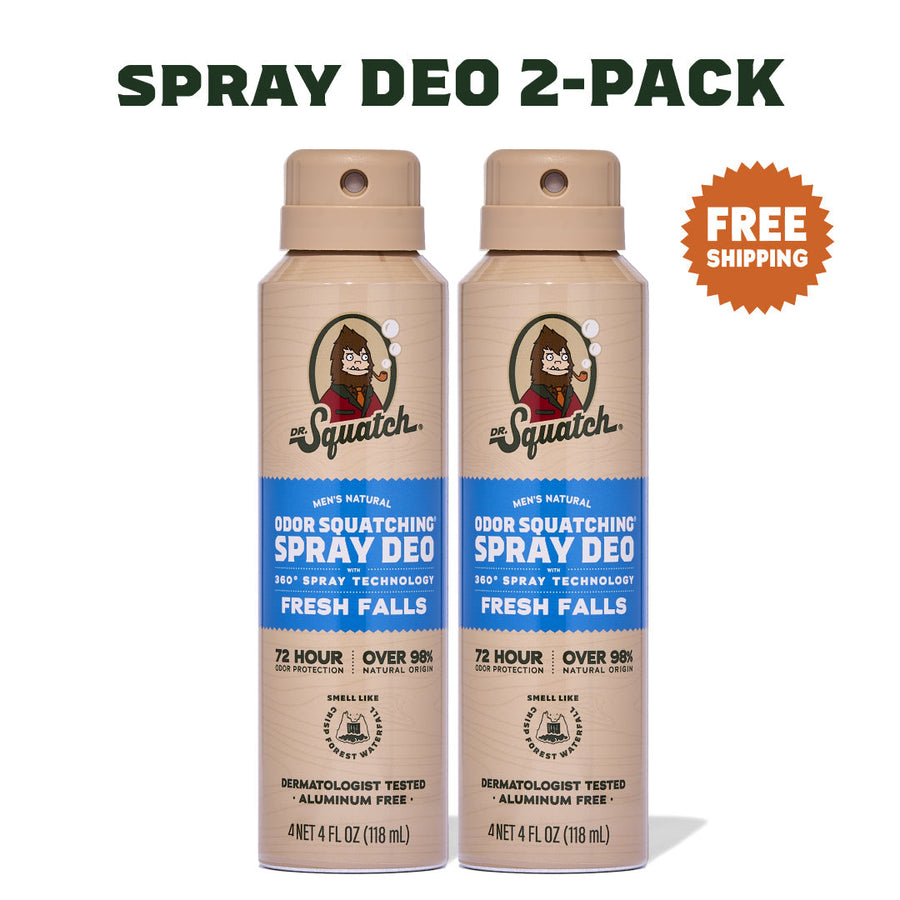 Fresh Falls 2-Pack Spray Deo X2