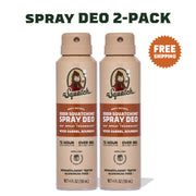 Wood Barrel Bourbon 2-Pack Spray Deo M5