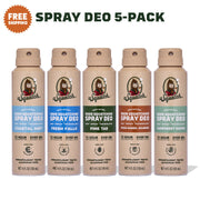 Spray Deo 5-Pack W9