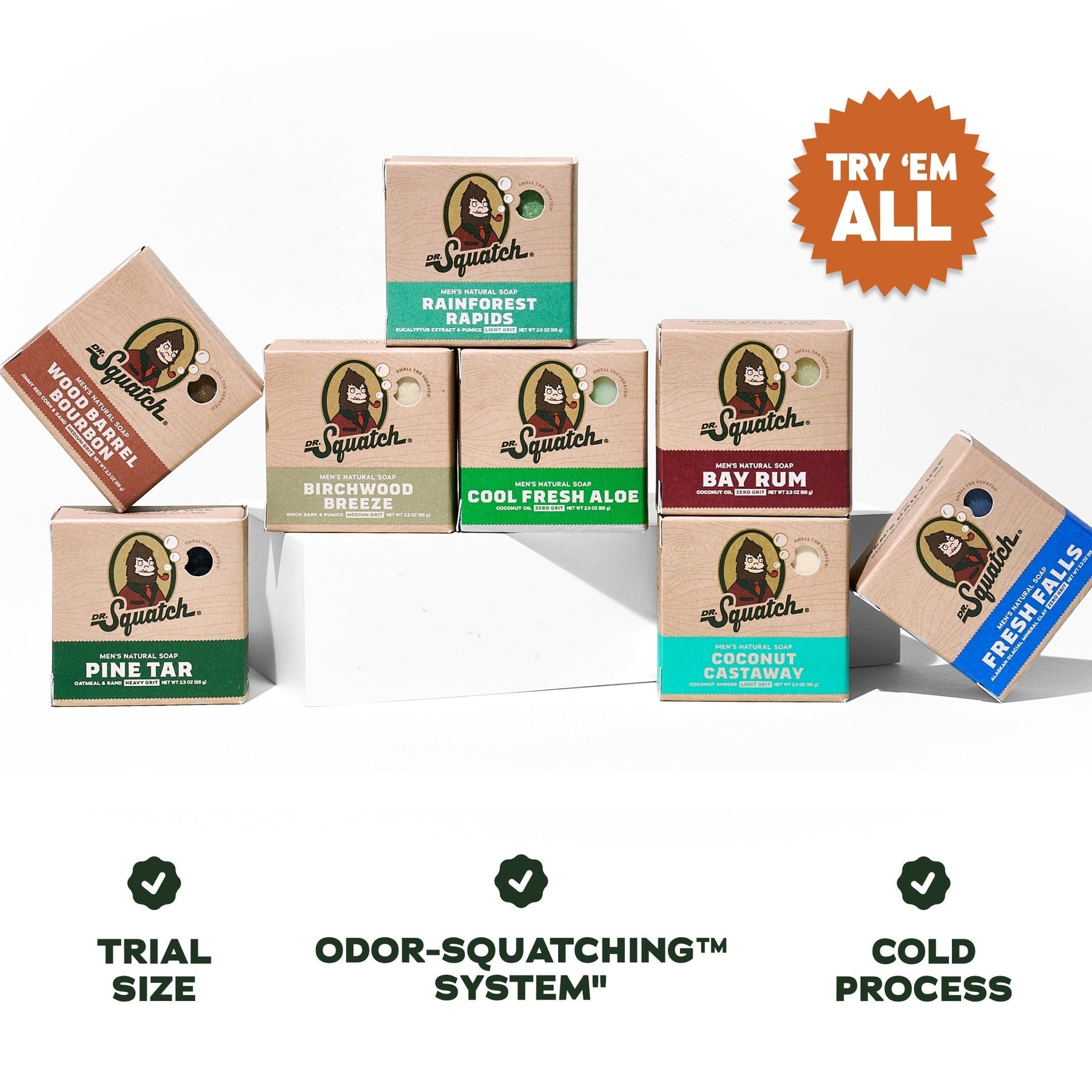 Soap Sampler Set J0