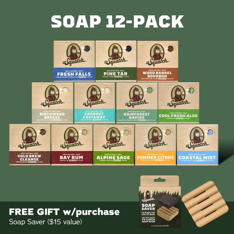 Soap 12-Pack + Soap Saver C3