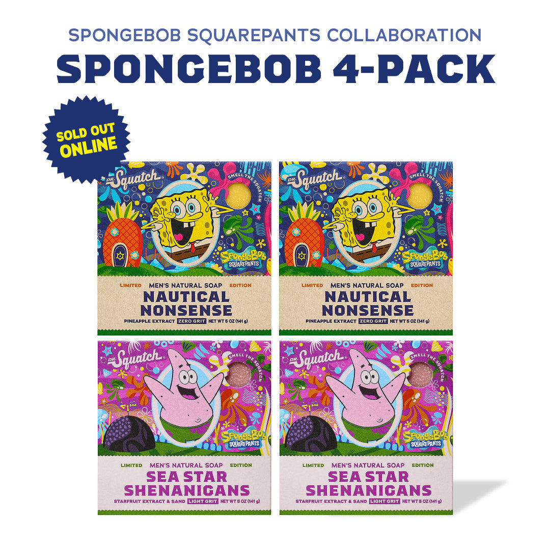 SpongeBob 4-Pack G3