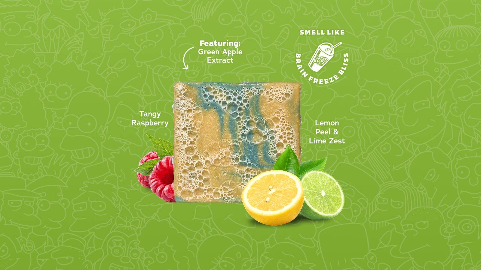 Simpsons Suds 4-Pack F0