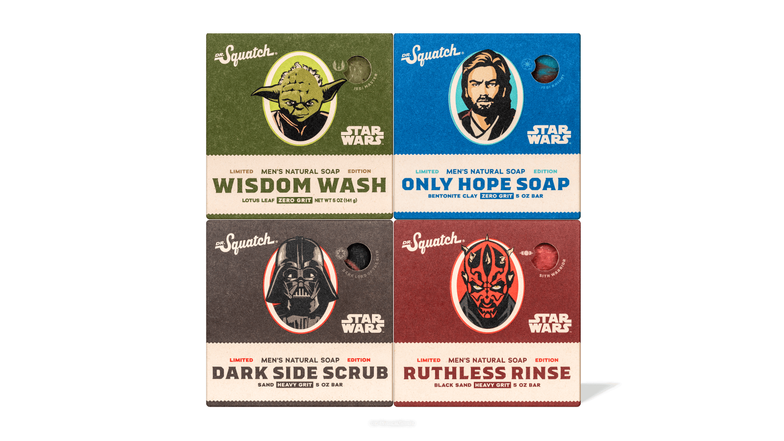 Star Wars Collection I 4-Pack J3