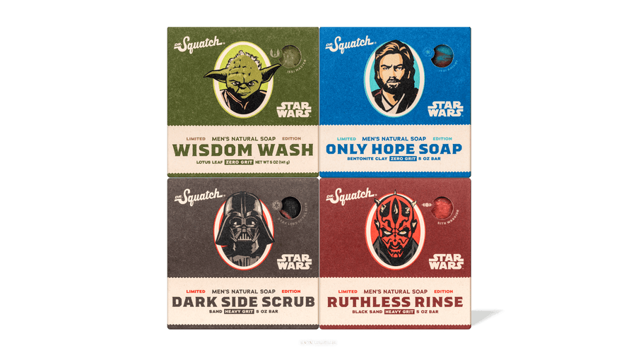 Star Wars Collection I 4-Pack J3
