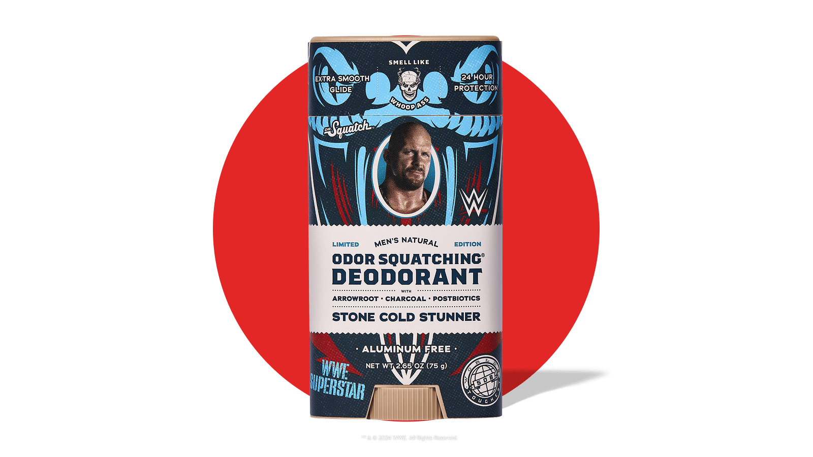 Stone Cold Stunner Deo Q3