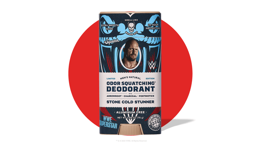 Stone Cold Stunner Deo Q3