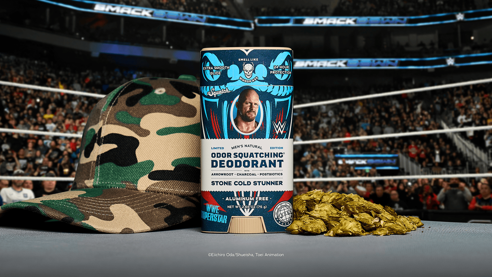 Stone Cold Stunner Deo Q3