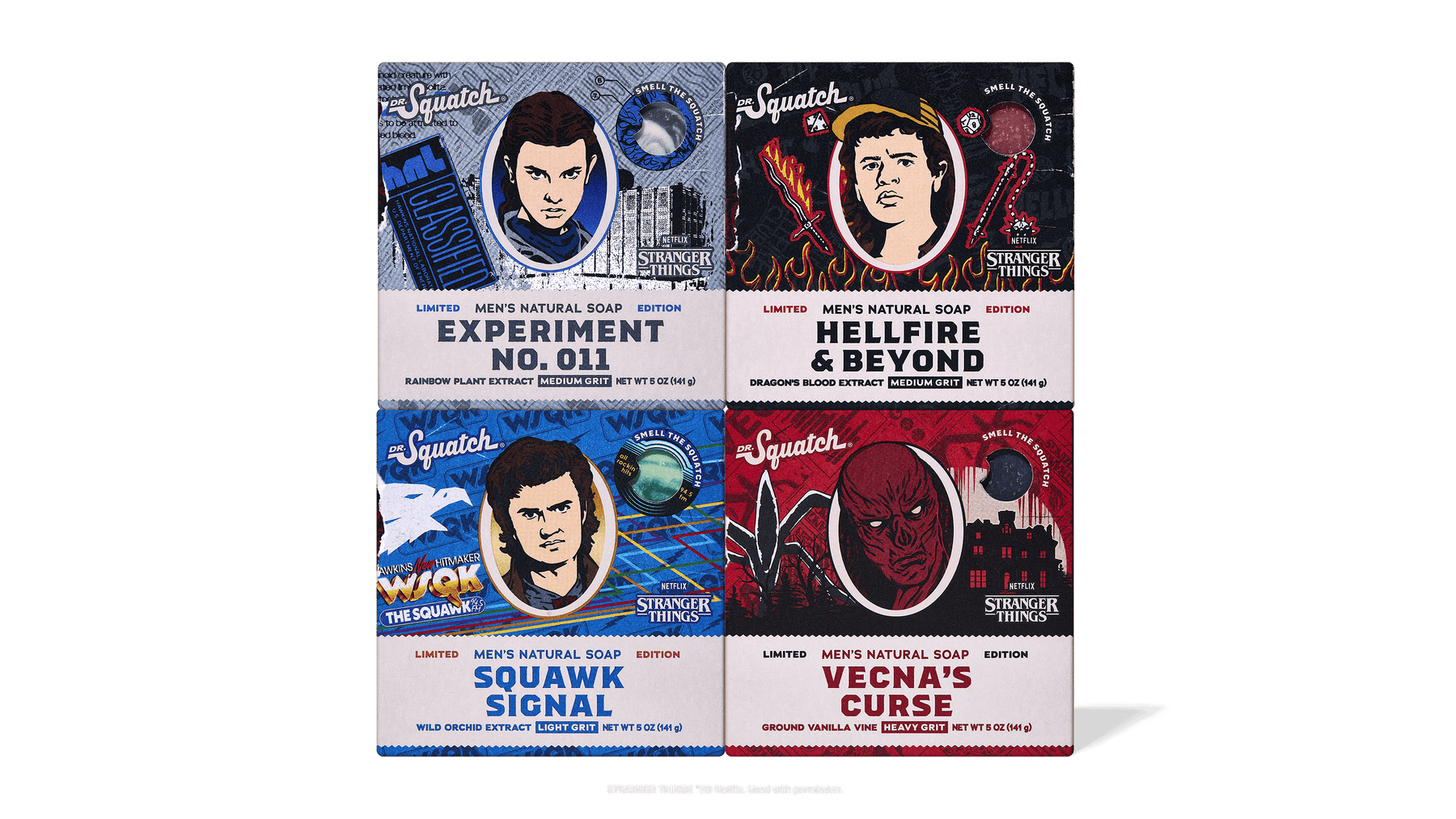 Stranger Things 4-Pack E4