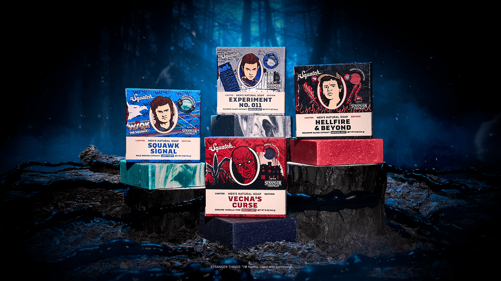 Stranger Things 4-Pack E4